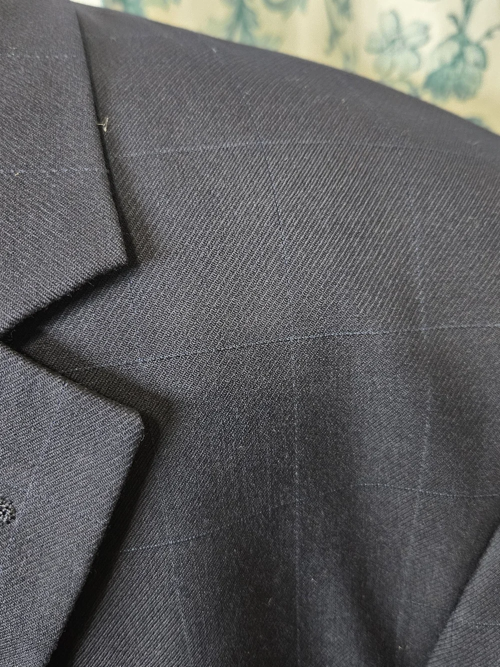 Men's Tailored Black Sport Coat Blazer